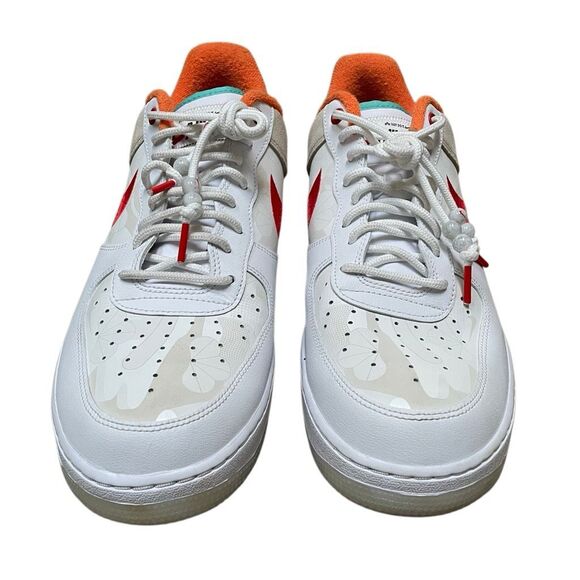 Nike Air Force One ‘07 Low Premium ‘Leap High’ Men’s 13 Summit White FD4205–161 - Picture 6 of 10